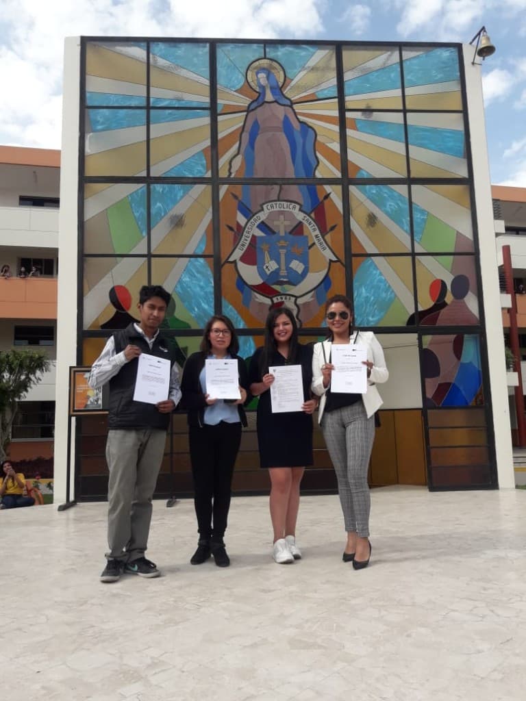 Reconocimiento UCSM