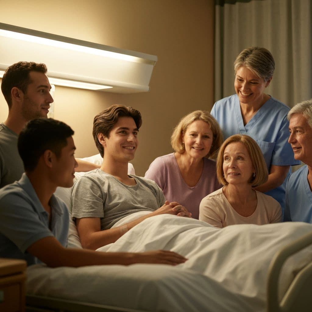 Familia de Laura Mendoza